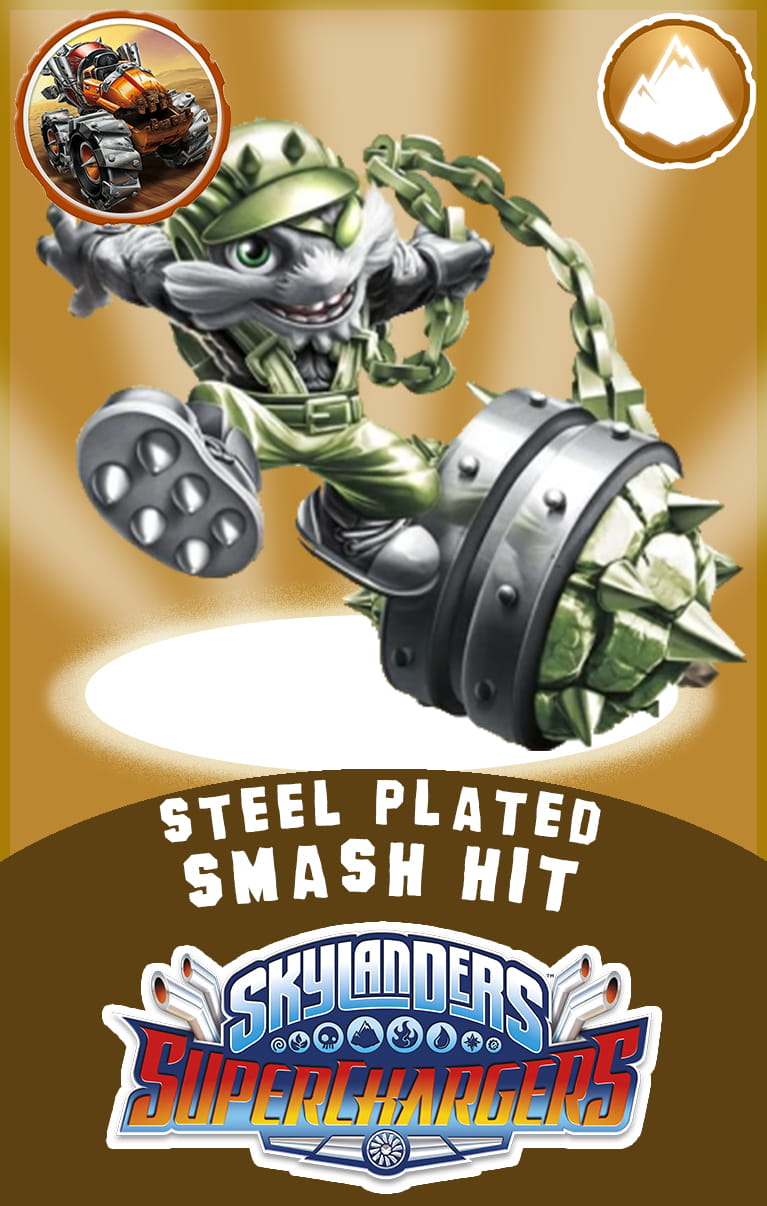 Steel Plated Smash Hit