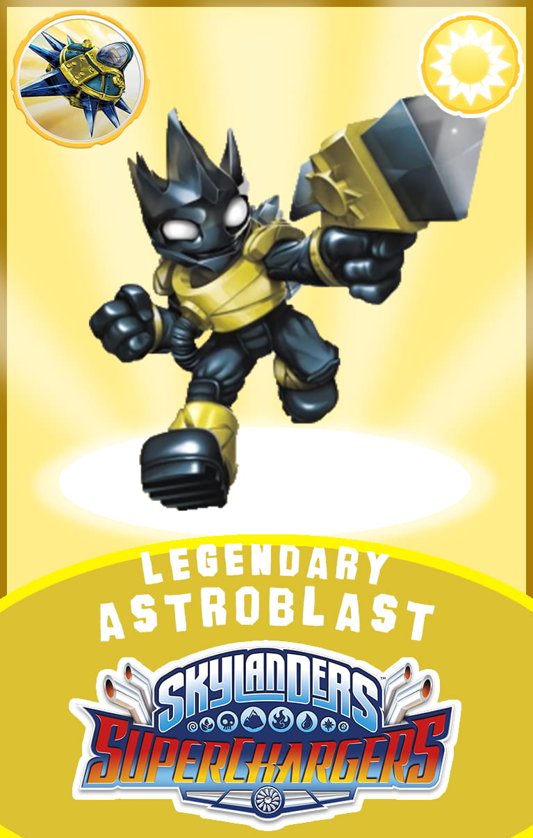 Legendary Astroblast