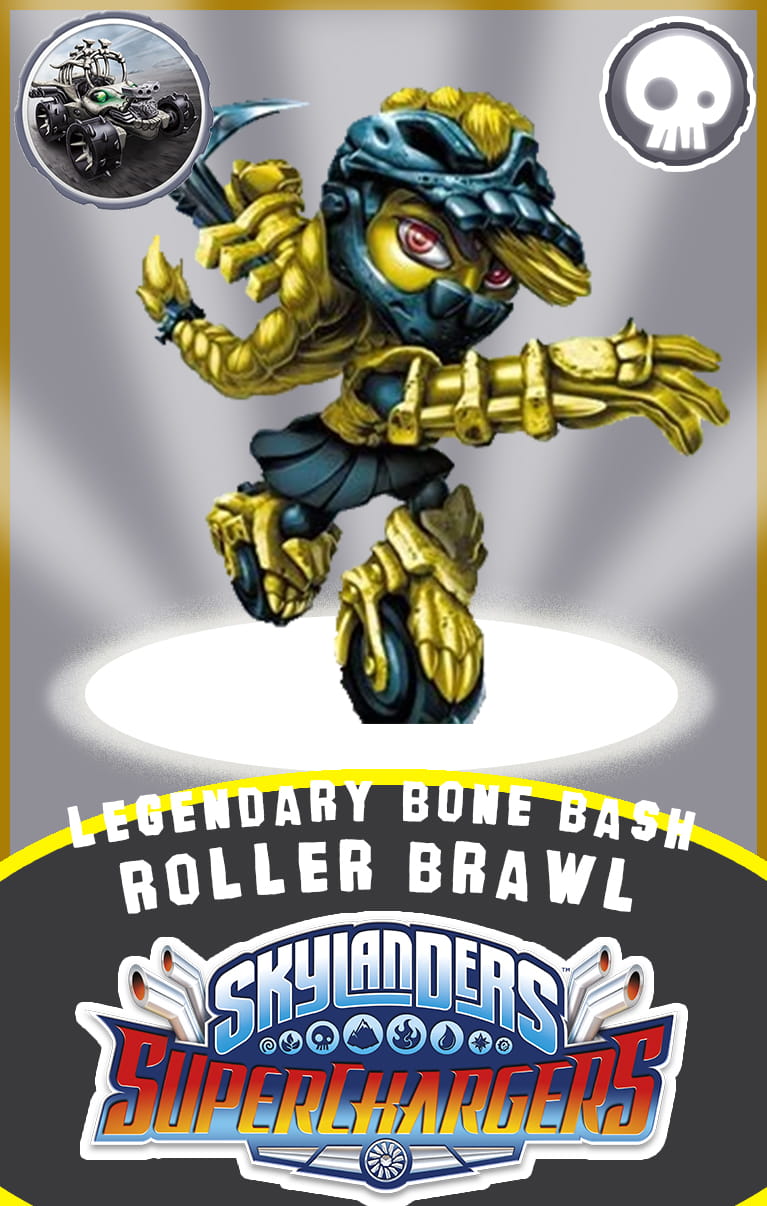 Legendary Bone Bash Roller Brawl