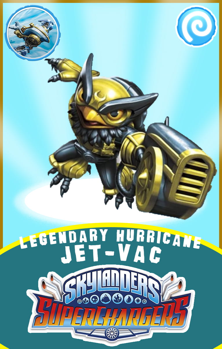 Legendary Hurricane Jet-Vac