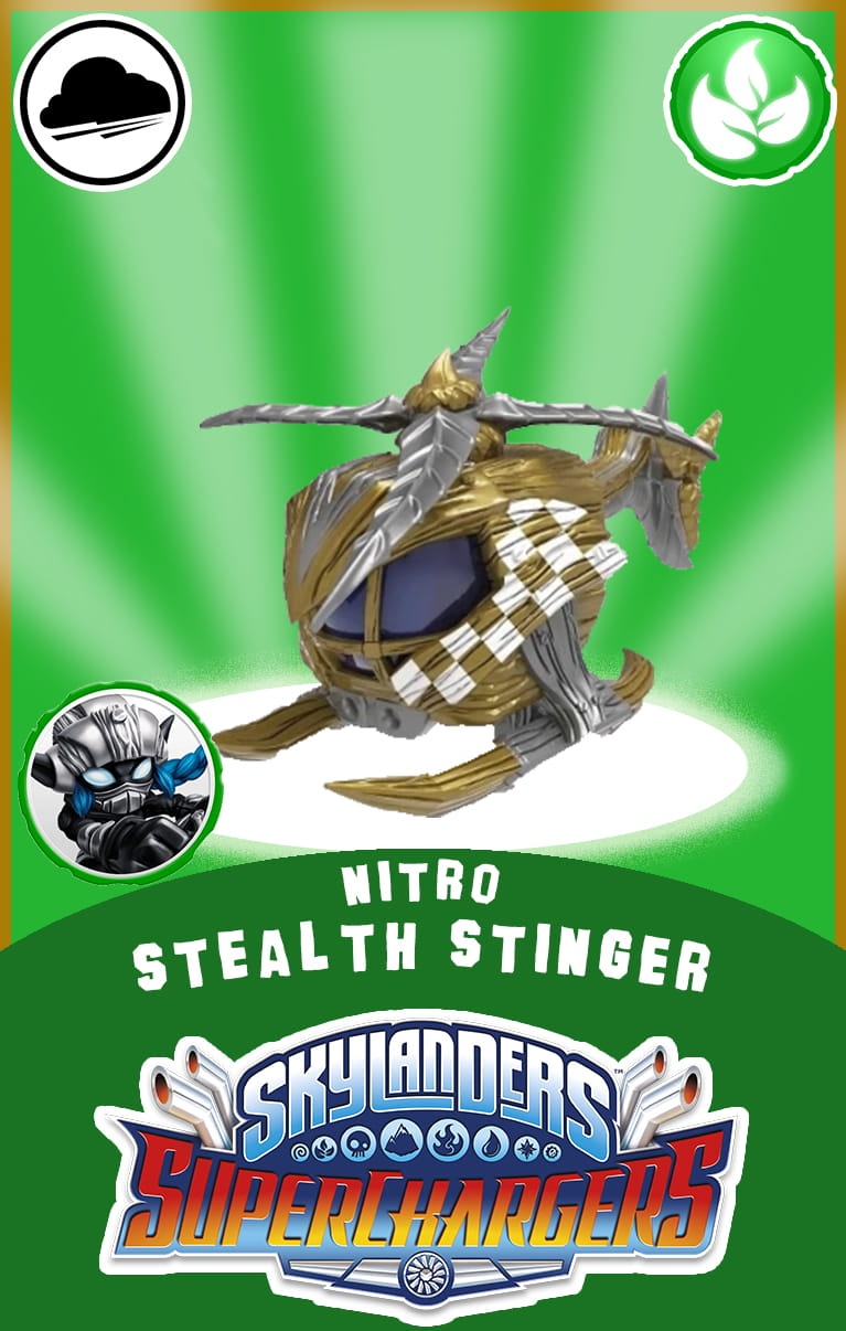Nitro Stealth Stinger