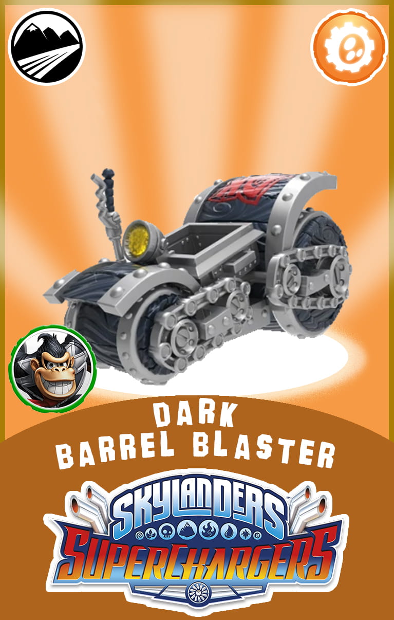 Dark Barrel Blaster