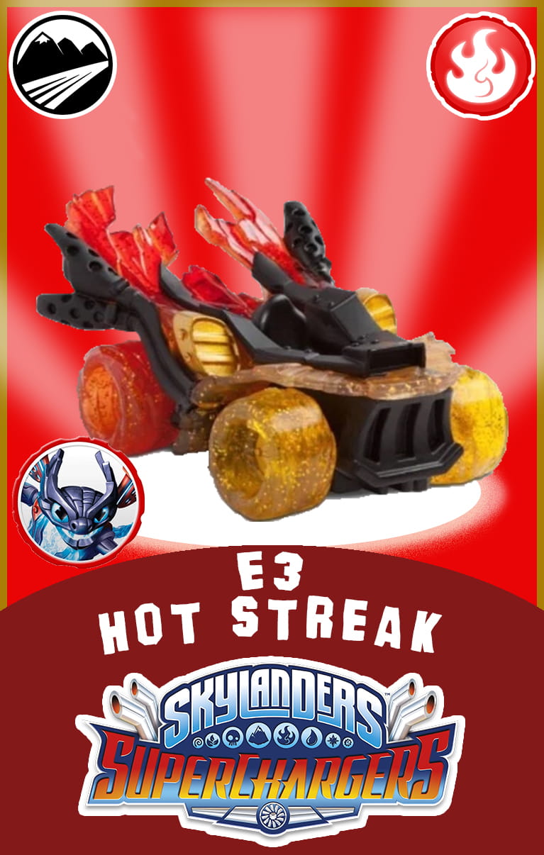 E3 Hot Streak