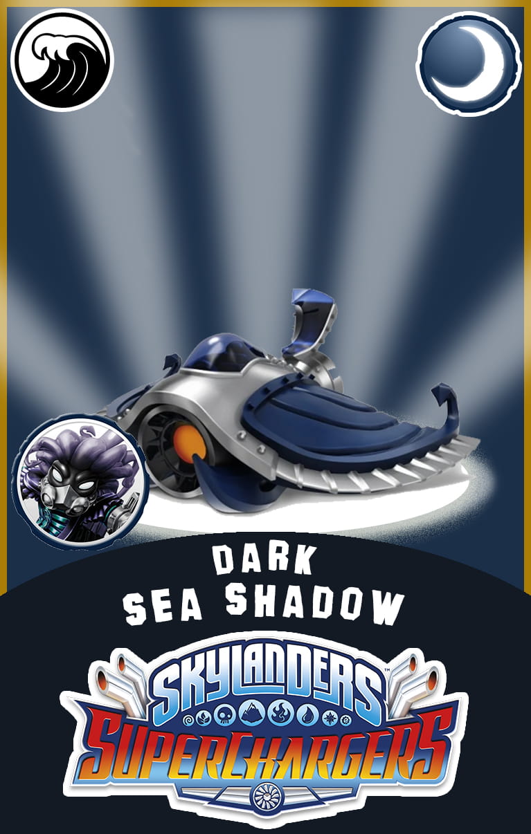 Dark Sea Shadow