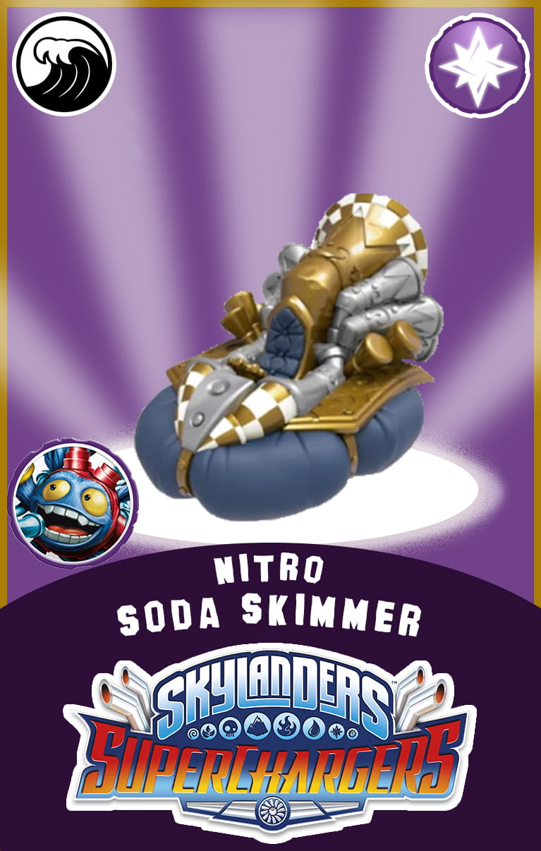 Nitro Soda Skimmer