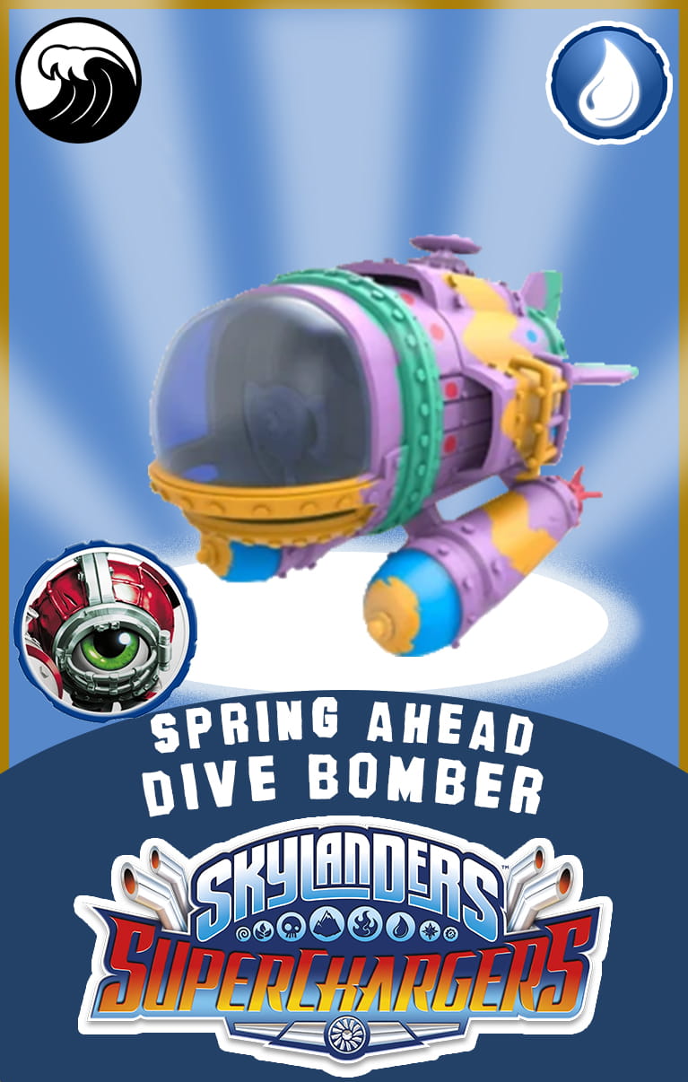 Spring Ahead Dive Bomber