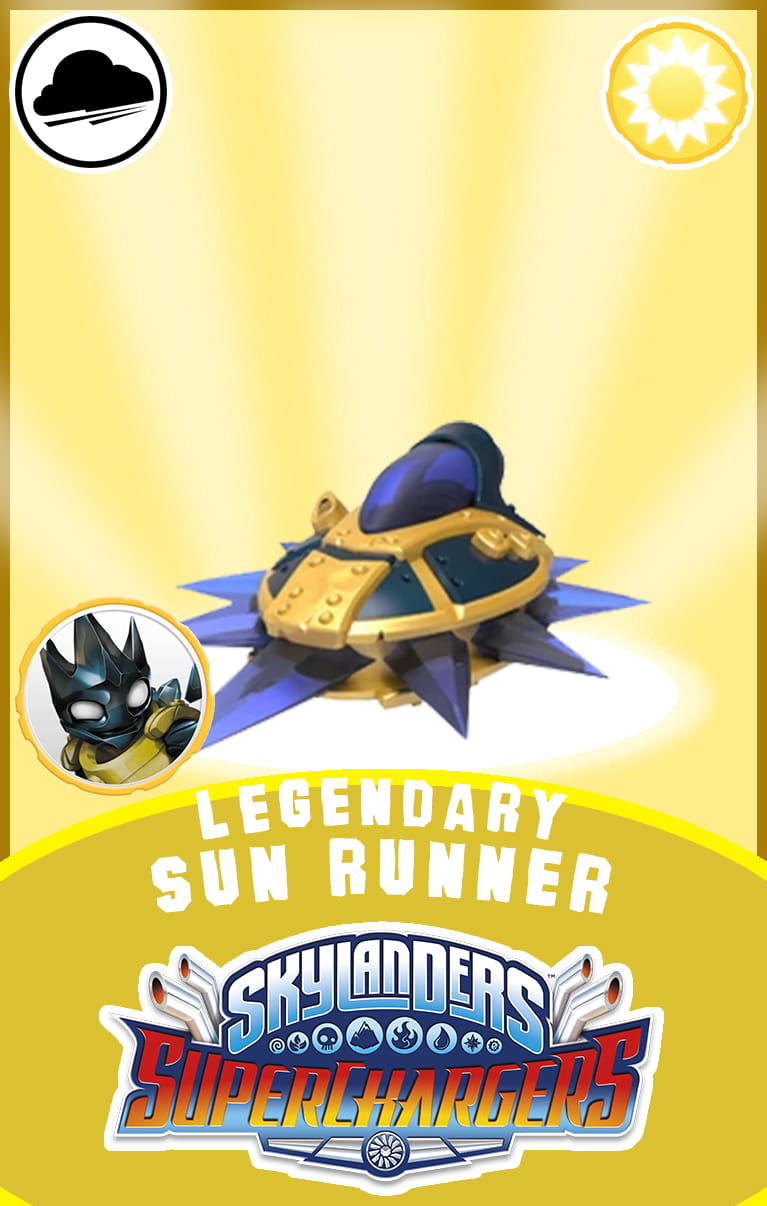 Legendary Sun Runner