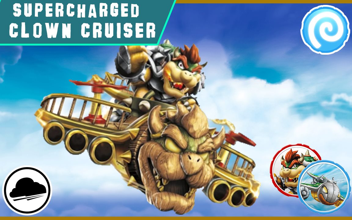 Vehicle Supercharged Clown Cruiser