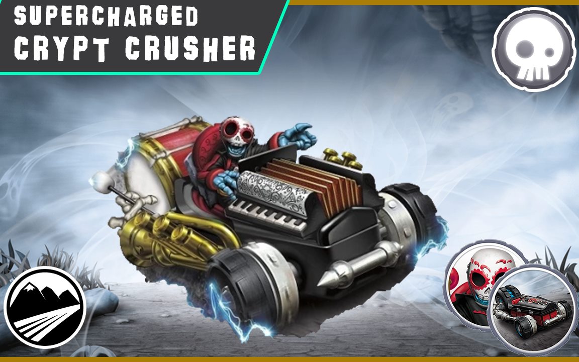 Vehicle Supercharged Crypt Crusher