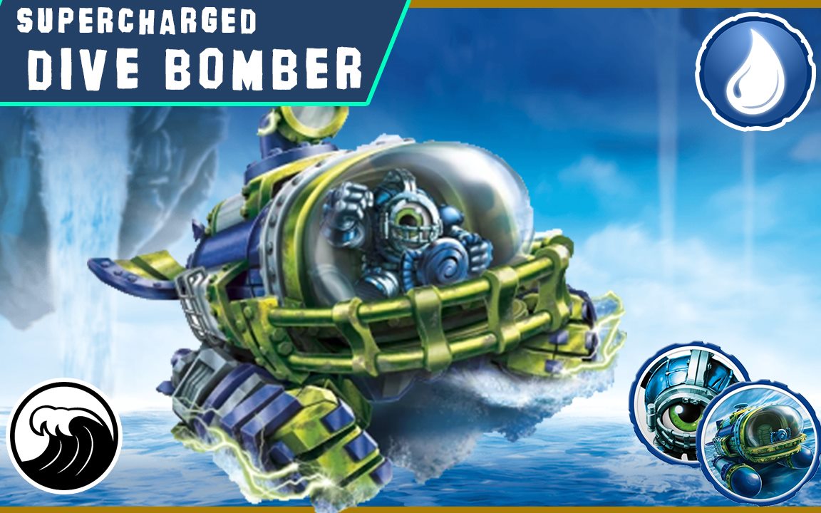 Vehicle Supercharged Dive Bomber