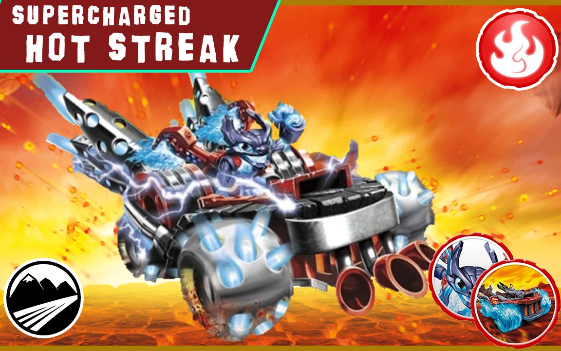 Vehicle Supercharged Hot Streak