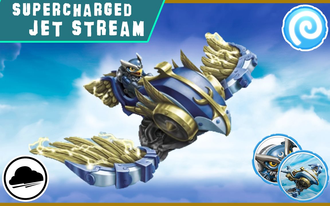 Vehicle Supercharged Jet Stream