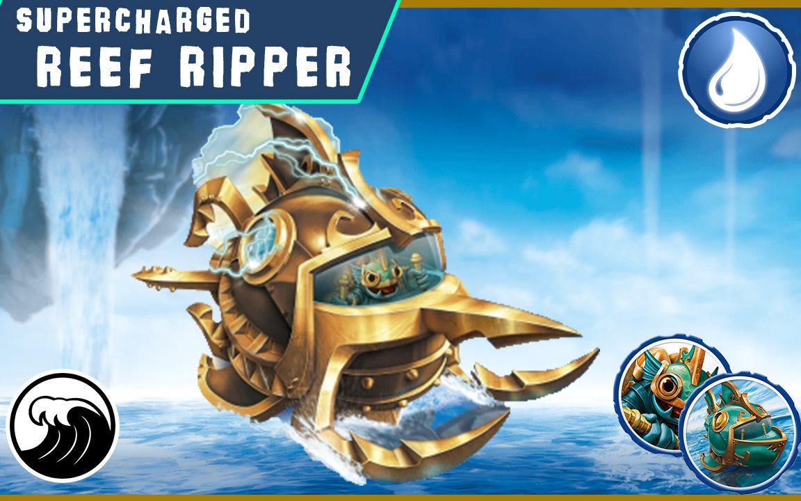 Vehicle Supercharged Reef Ripper