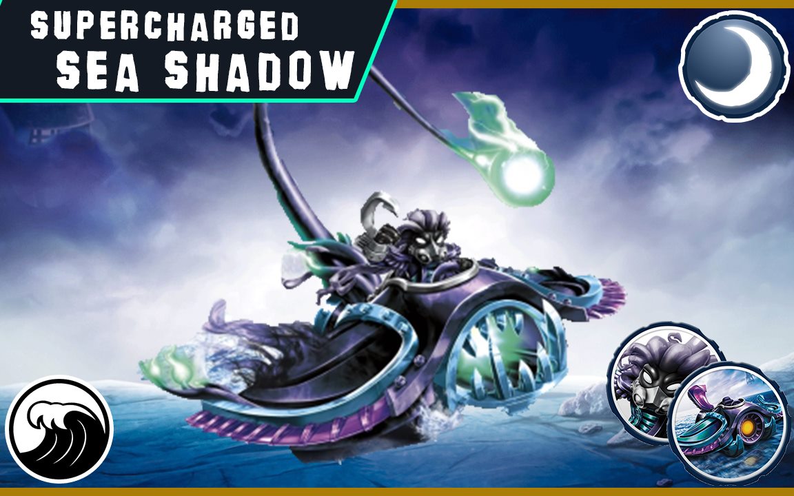 Vehicle Supercharged Sea Shadow