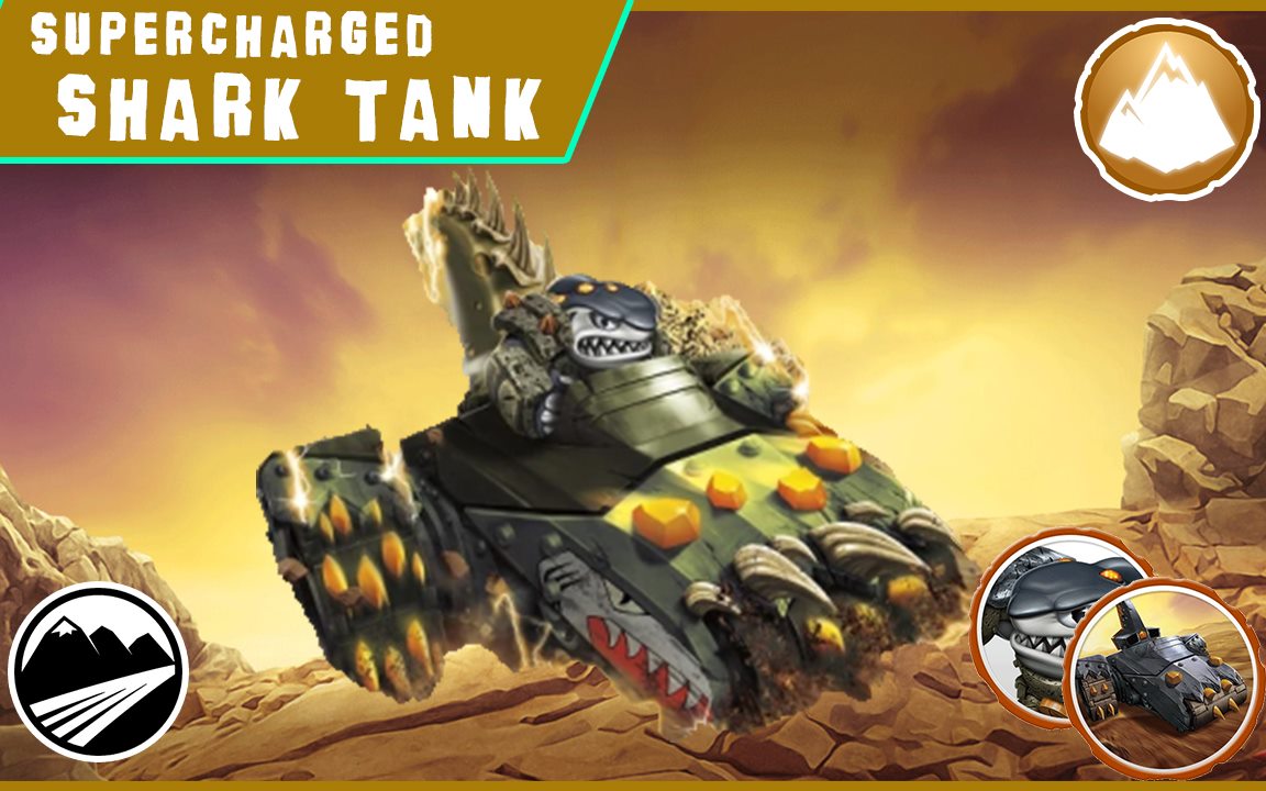 Vehicle Supercharged Shark Tank