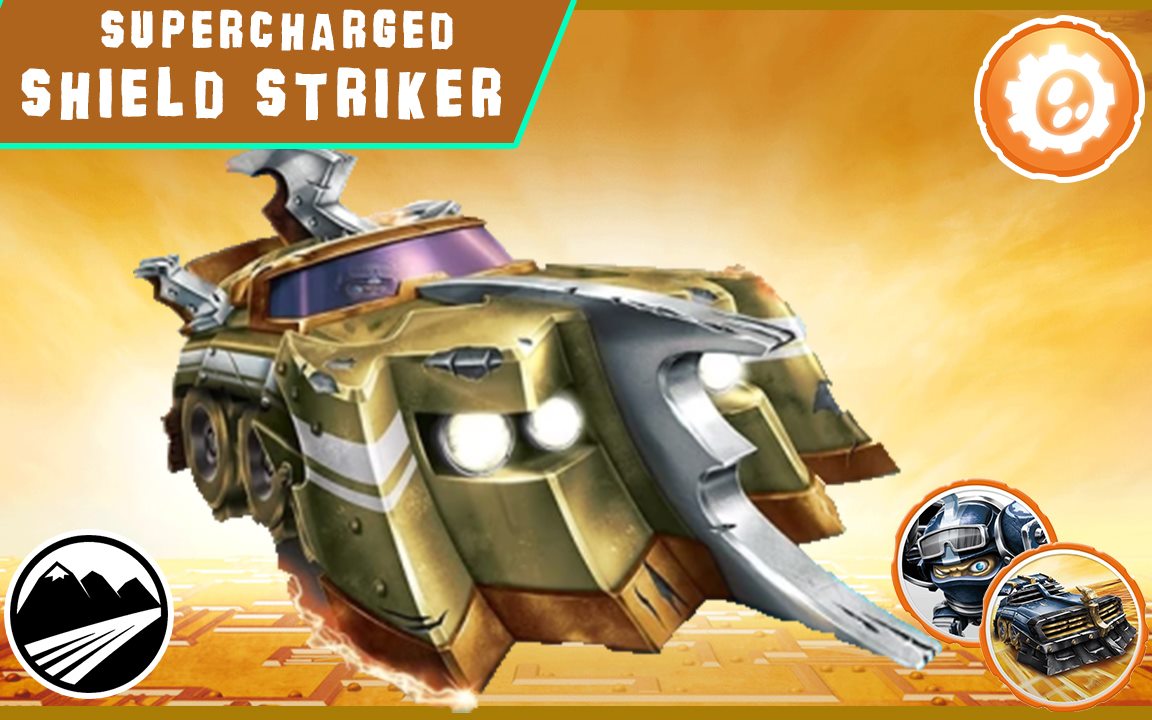 Vehicle Supercharged Shield Striker
