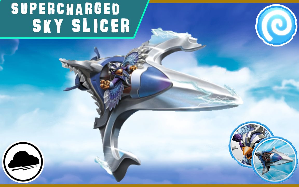 Vehicle Supercharged Sky Slicer
