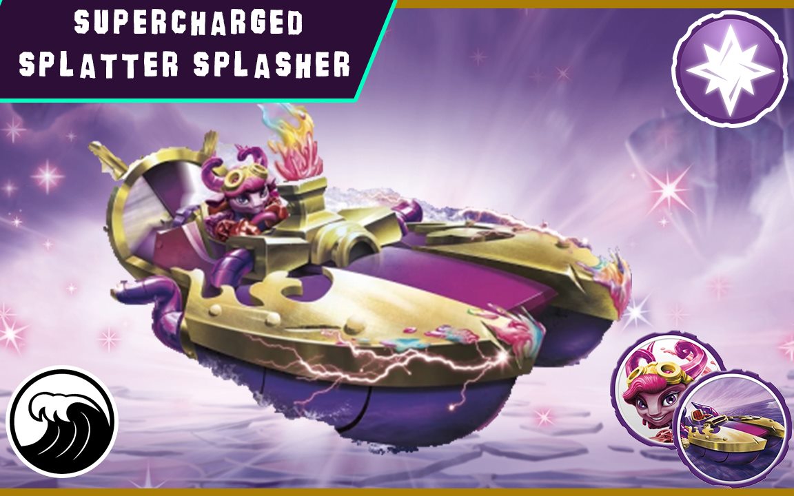 Vehicle Supercharged Splatter Splasher