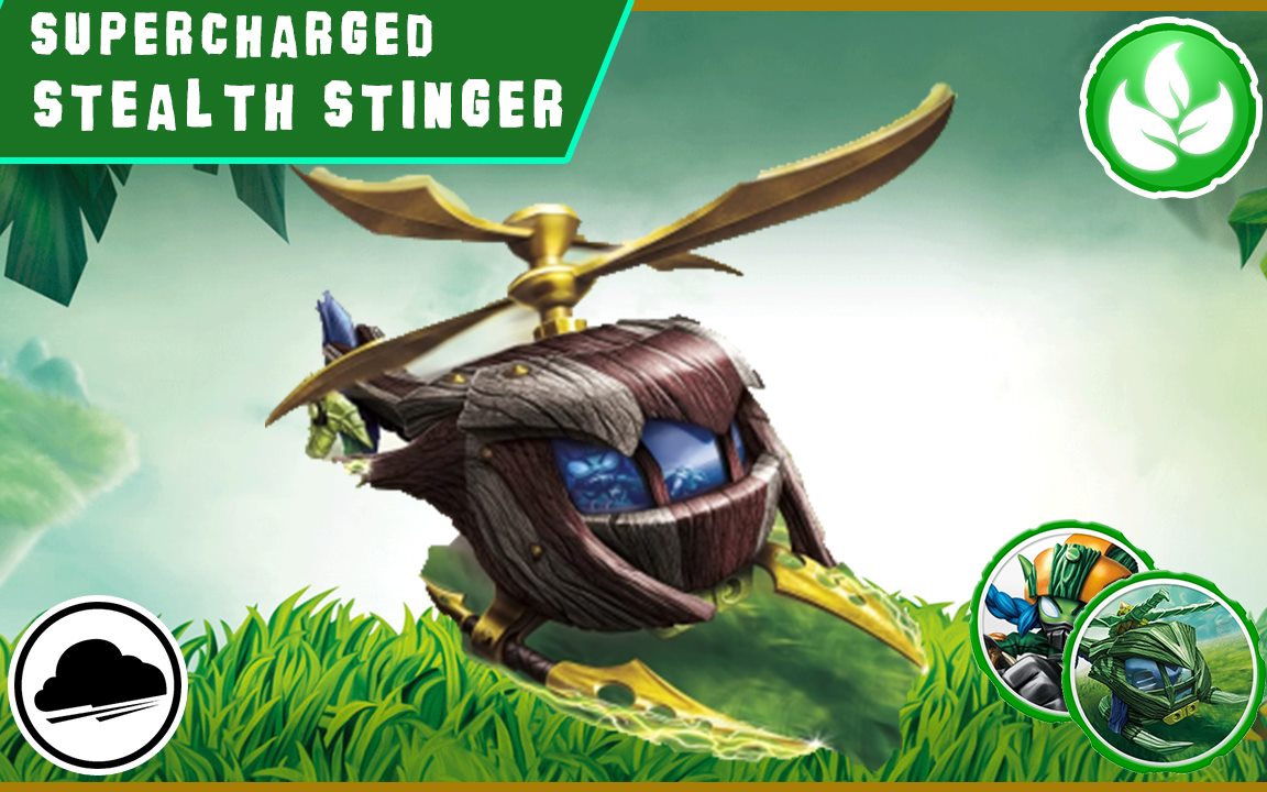 Vehicle Supercharged Stealth Stinger
