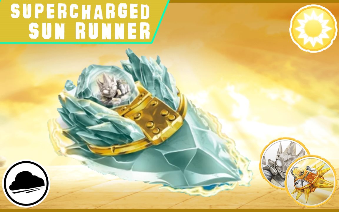 Vehicle Supercharged Sun Runner