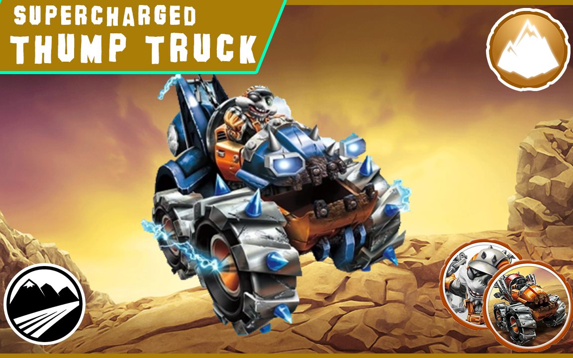 Vehicle Supercharged Thump Truck