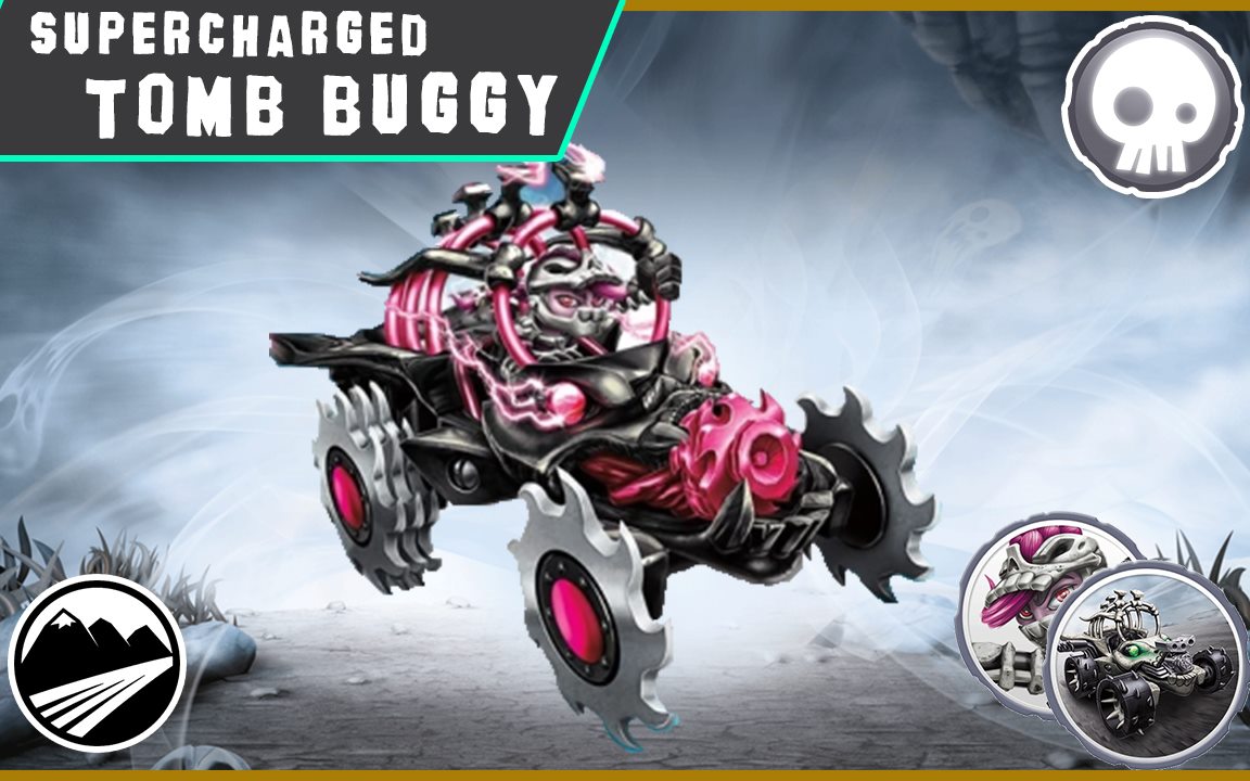 Vehicle Supercharged Tomb Buggy