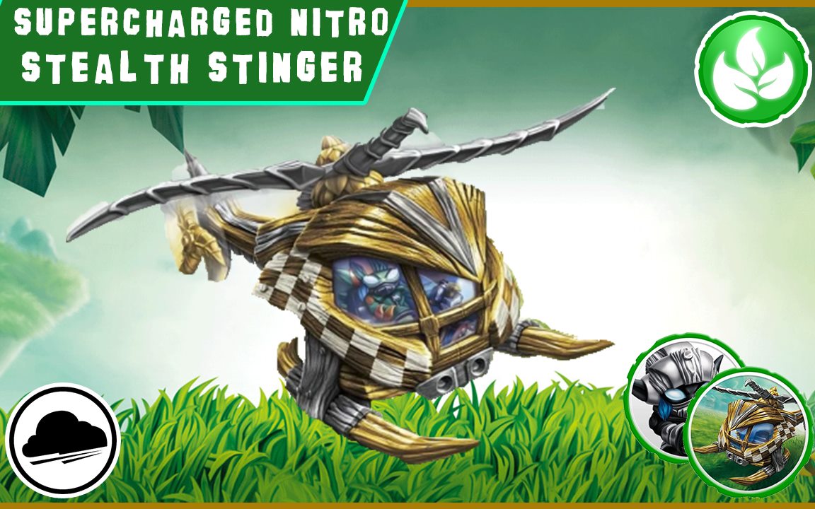 Vehicle Supercharged Nitro Stealth Stinger