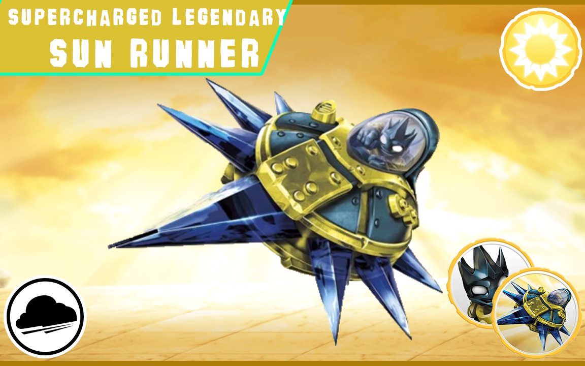 Vehicle Supercharged Legendary Sun Runner