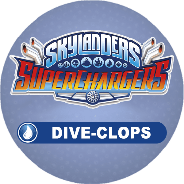 Dive-clops back