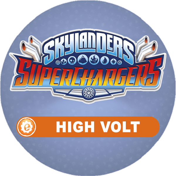 High volt back
