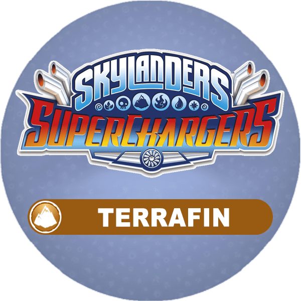Shark shooter terrafin back