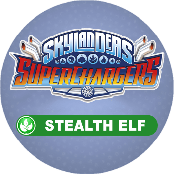 Super shot stealth elf back