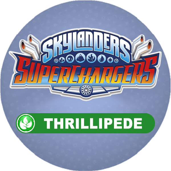 Trillipede back