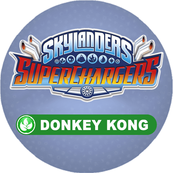 Turbo charge donkey kong back