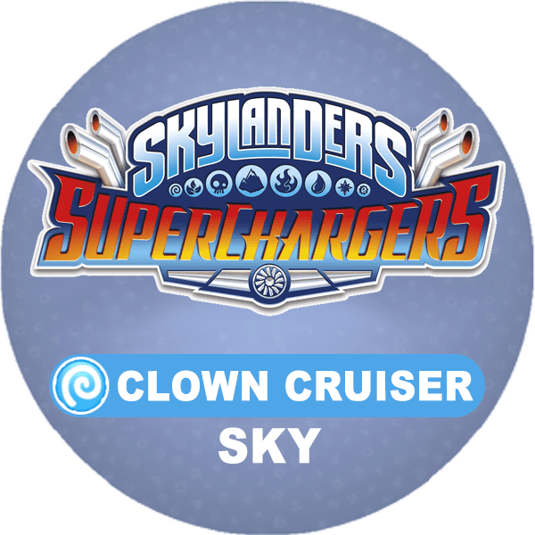 Clown cruiser back