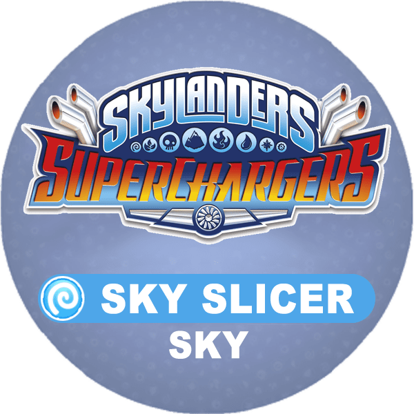 Sky slicer back