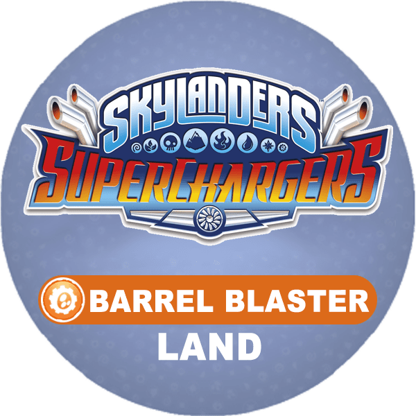 Barrel blaster back