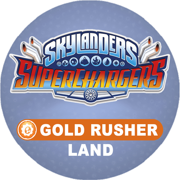 Gold rusher back