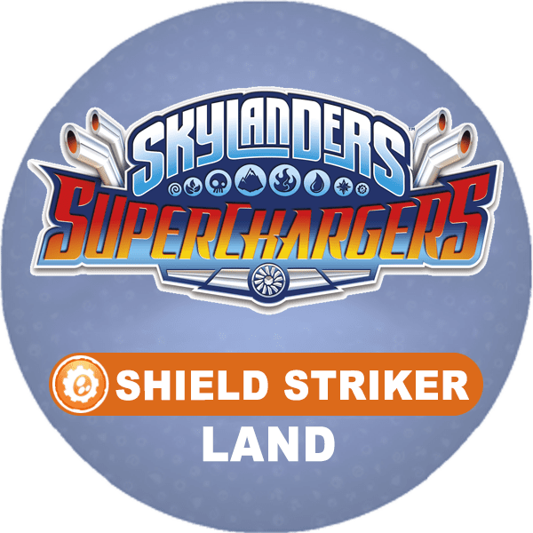 Shield striker back