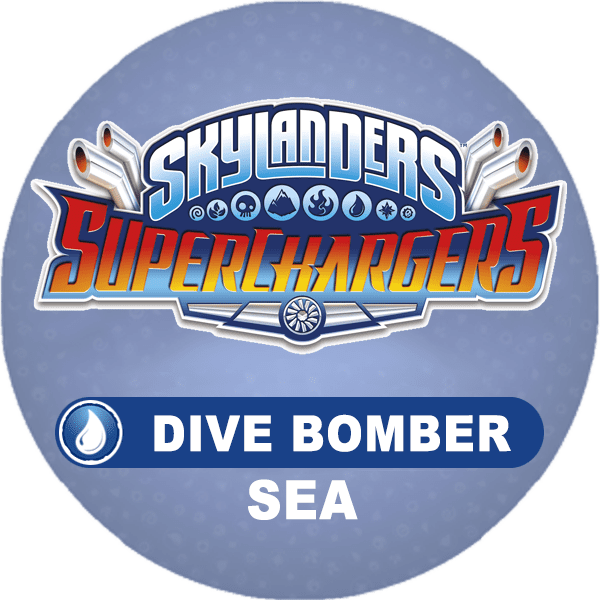 Dive bomber back