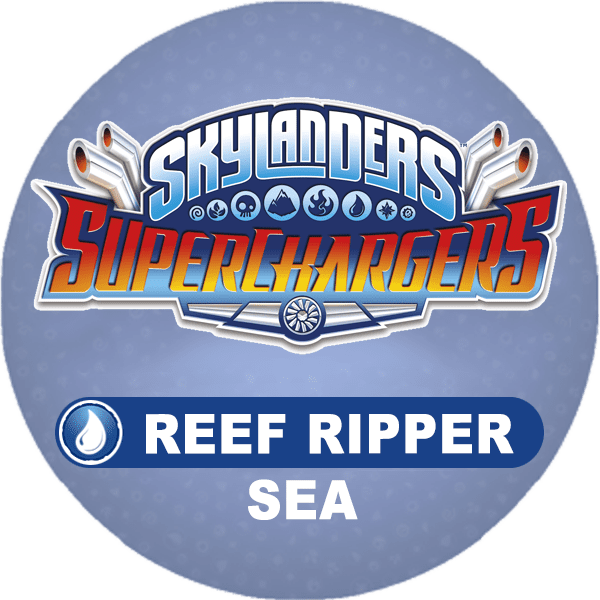 Reef ripper back