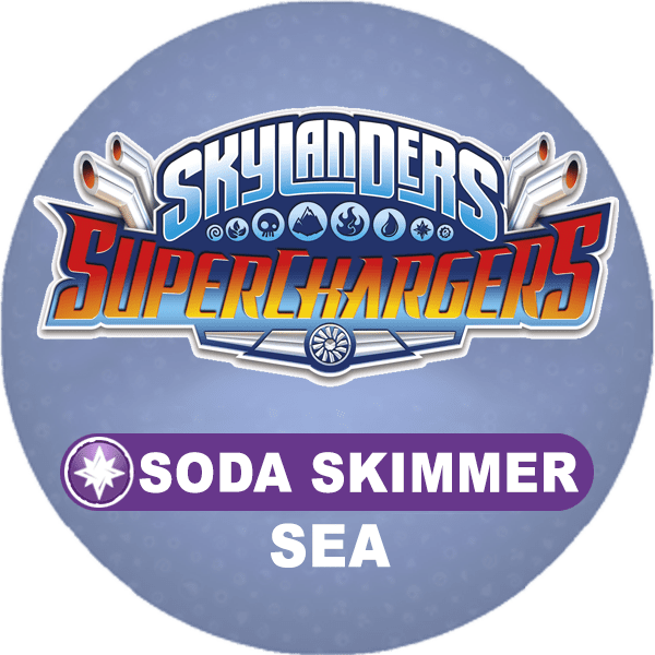 Soda skimmer back