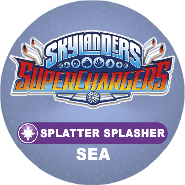 Splatter splasher back