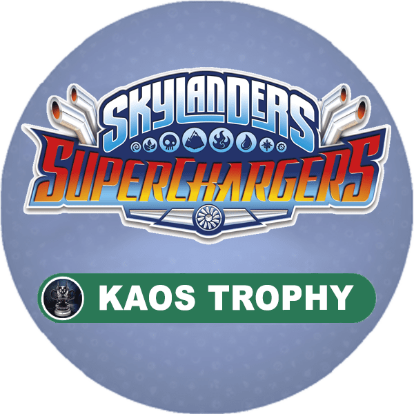 Kaos trophy back