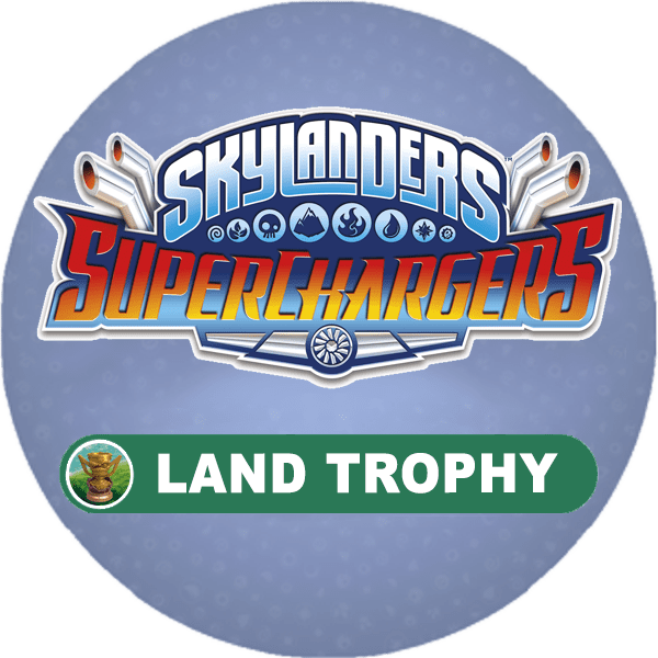 Land trophy back