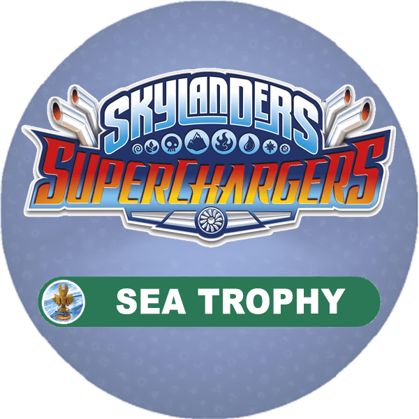Sea trophy back