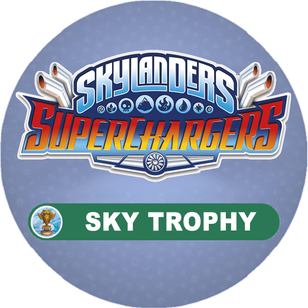 Sky trophy back