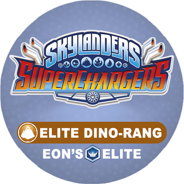Elite dino-rang back