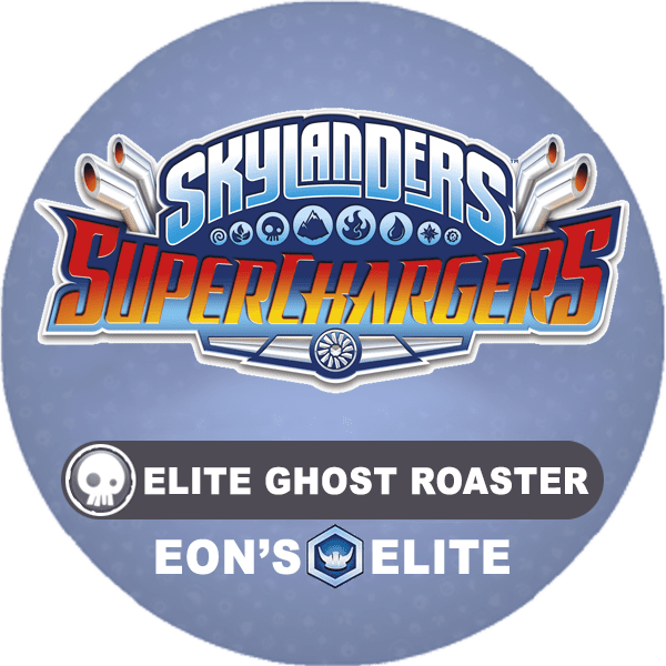 Elite ghost roaster back
