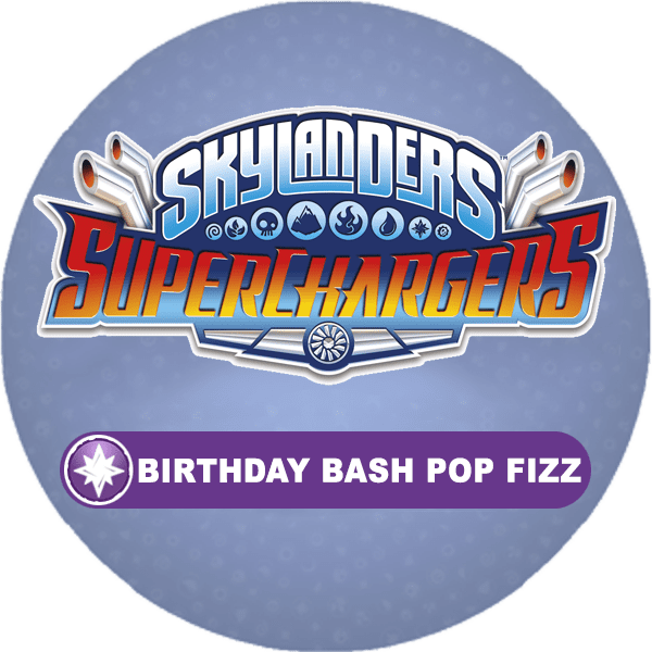 Birthday bash big bubble pop fizz back